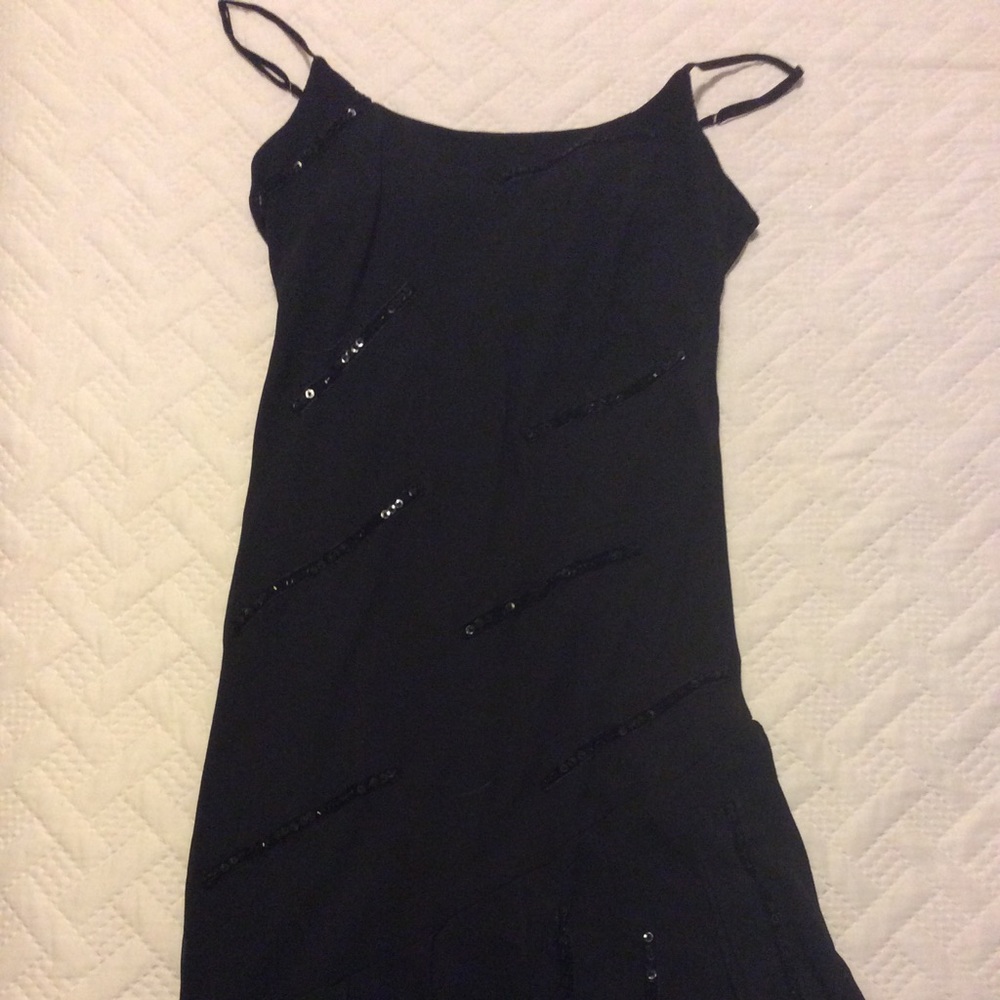 💕Unique Black Flapper Style Dress💕